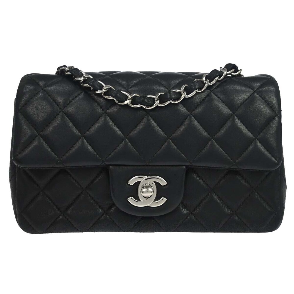 Chanel Classic Single Flap Quilted Lambskin Mini